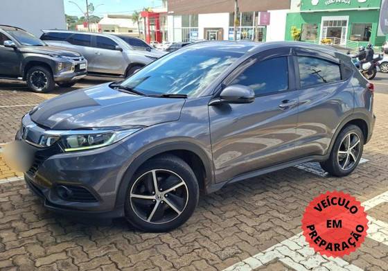 HONDA HR-V 1.8 16V FLEX EXL 4P AUTOMÁTICO HONDA HR-V 1.8 16V FLEX EXL 4P AUTOMÁTICO